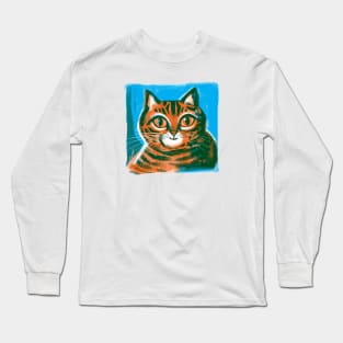 Red Cat Long Sleeve T-Shirt